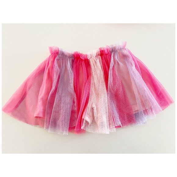 Havengirl Other - Havengirl Girls Tulle Tutu Skirt Pink & Purple~6
